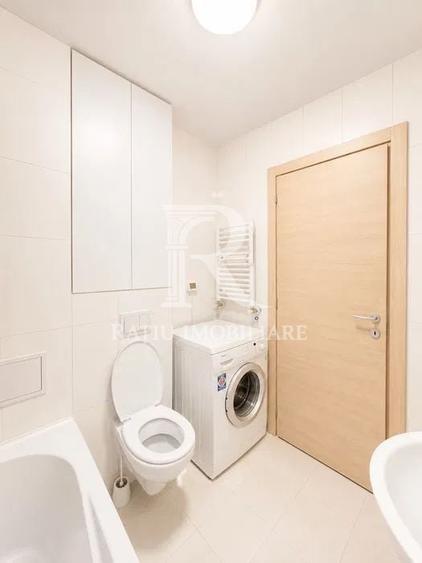 Apartament cu 2 camere decomandat, mobilat în Nufărul