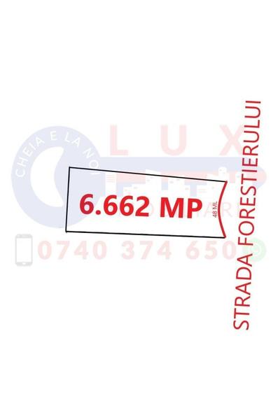 Teren de 6662 mp, în Babadag
