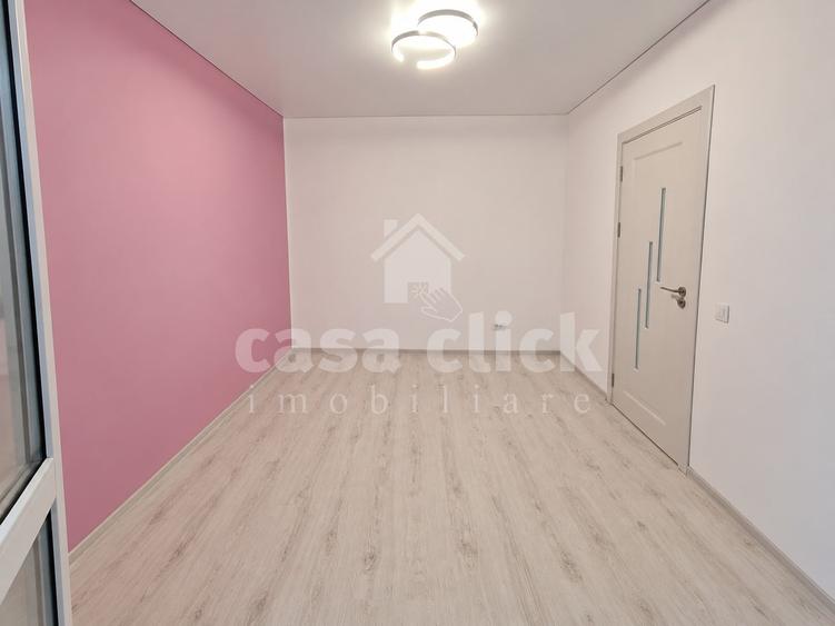 Apartament cu 3 camere decomandat în Micro 19