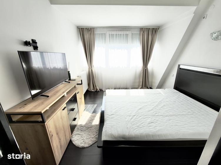 Apartament cu 2 camere, mobilat în Romană