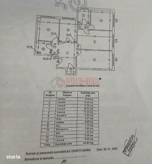 Super oferta - Strada Soldanului - apartament 4 cam - 7