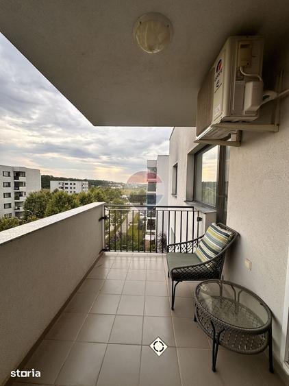 Apartament cu 2 camere în Băneasa