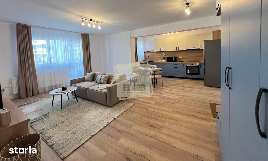 Apartament cu 2 camere, mobilat în Central