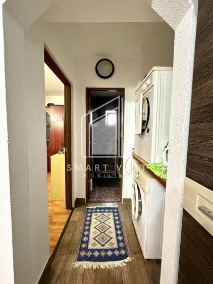 Apartament cu 2 camere semidecomandat în Botizului