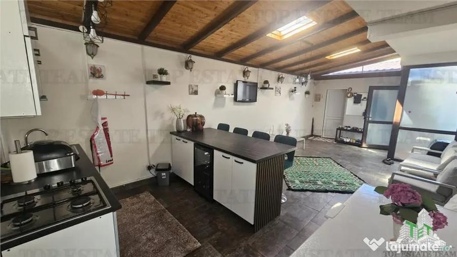 Casă cu 4 camere cu Teren 272 Mp în Chiajna