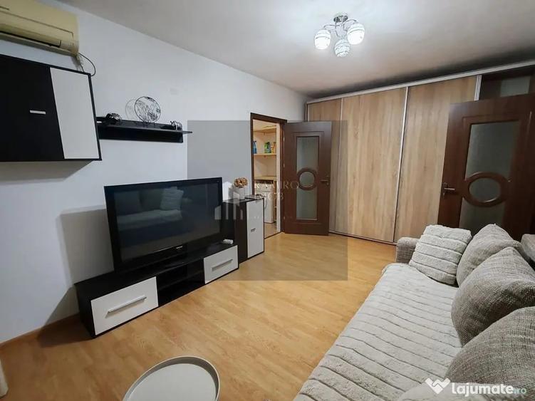 Apartament cu 2 camere nedecomandat în Liviu Rebreanu