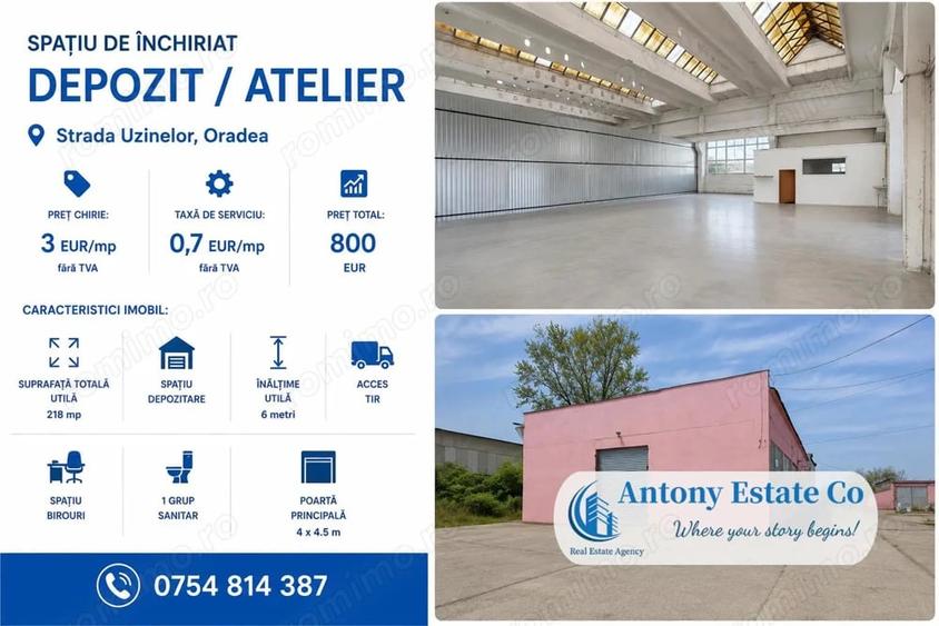 Spațiu comercial, de 216 mp, în Rogerius