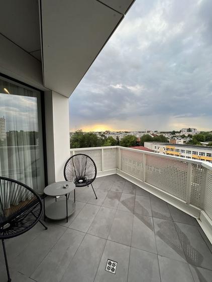 Apartament cu 2 camere decomandat în Herăstrău