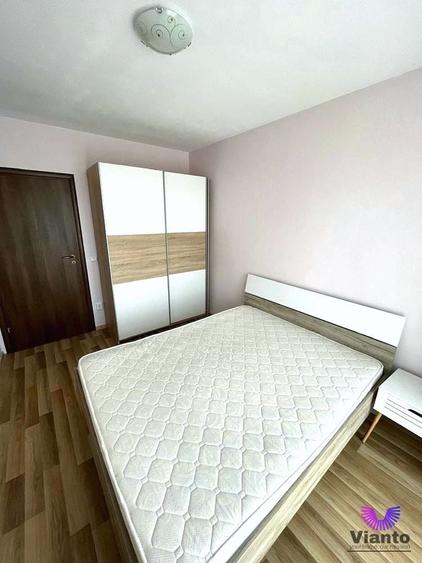 Apartament cu 2 camere decomandat, mobilat în Lazaret