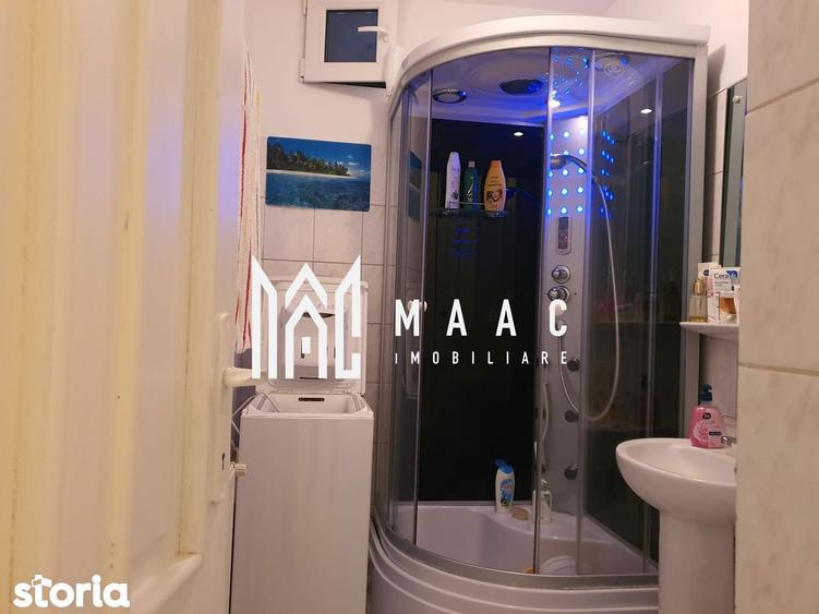 Apartament cu 2 camere semidecomandat, mobilat în Calea Dumbrăvii