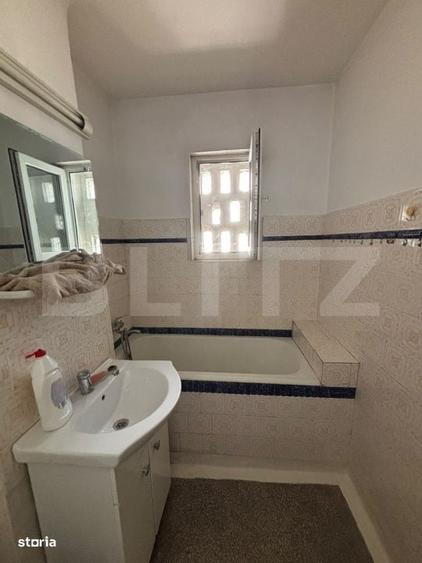 Apartament cu 2 camere semidecomandat în Nord