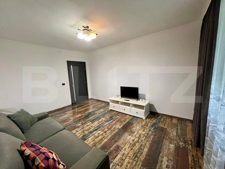 Apartament cu 2 camere, parter, centrala si AC, zona centrala - 4