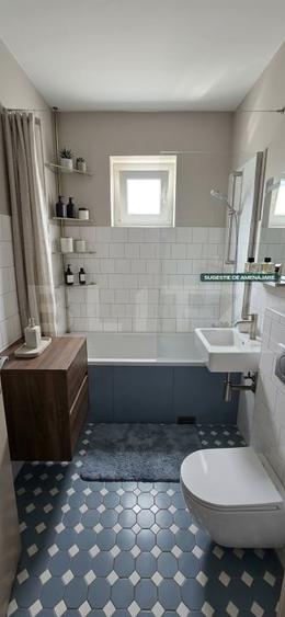 Apartament cu 4 camere decomandat, mobilat în B-dul București