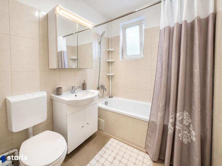 Apartament cu 2 camere semidecomandat în Take Ionescu