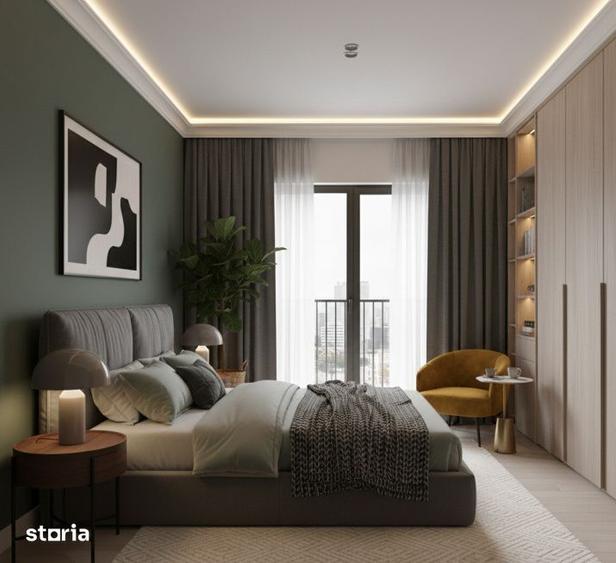 Apartament cu 3 camere în Centrul Civic