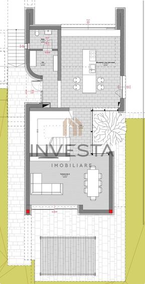 Teren Construcții intravilan de 800 mp, în Făget
