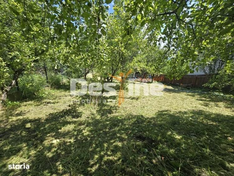 Casă cu 2 camere cu Teren 650 Mp în Ghioșești