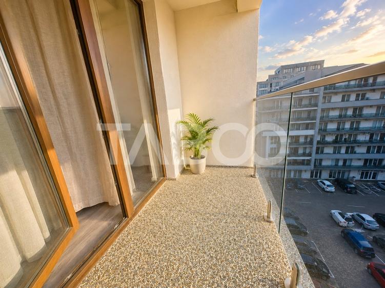 Apartament cu 2 camere decomandat, mobilat în Mihai Viteazul