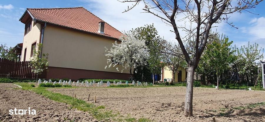 Casă cu 7 camere cu Teren 748 Mp în Borlești