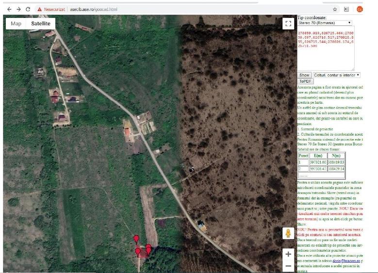 Teren Construcții intravilan de 2410 mp, în Paleu
