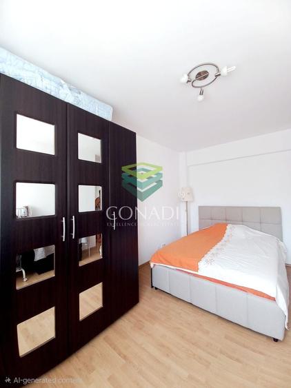 Apartament cu 3 camere decomandat, mobilat în Băneasa