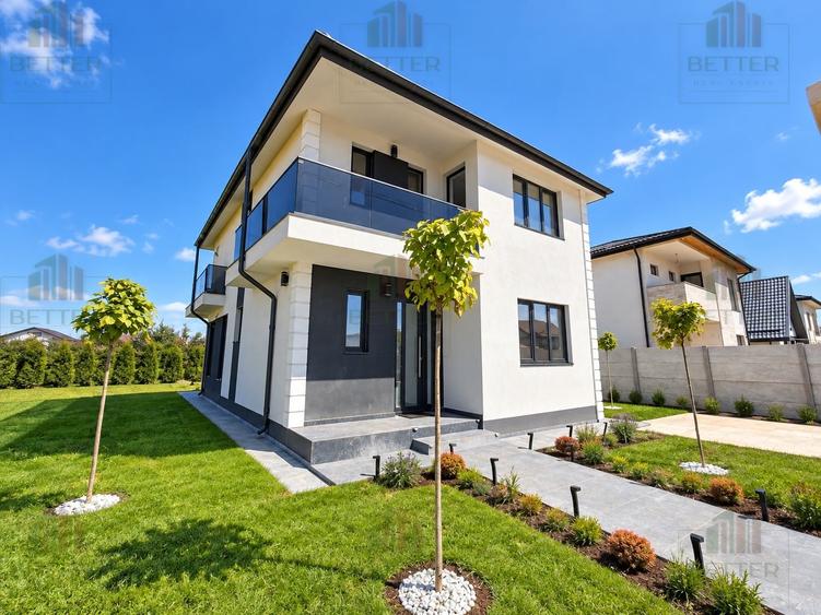 Casă individuală cu 4 camere cu Teren 422 Mp în Berceni