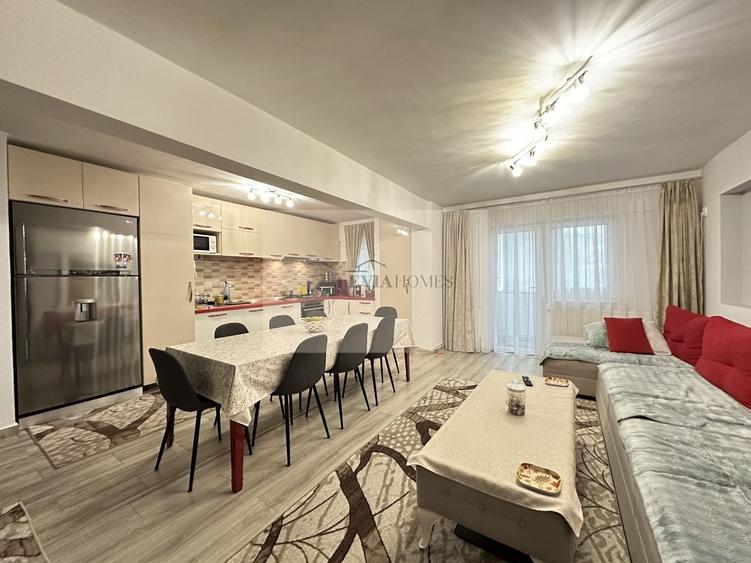 Apartament cu 4 camere decomandat, mobilat în Mănăștur