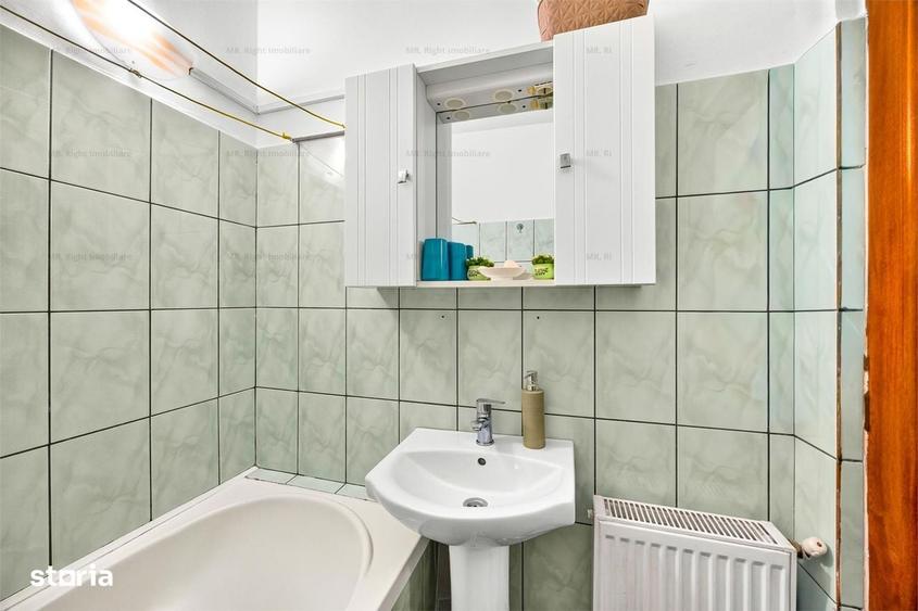Apartament cu 2 camere semidecomandat în Nord