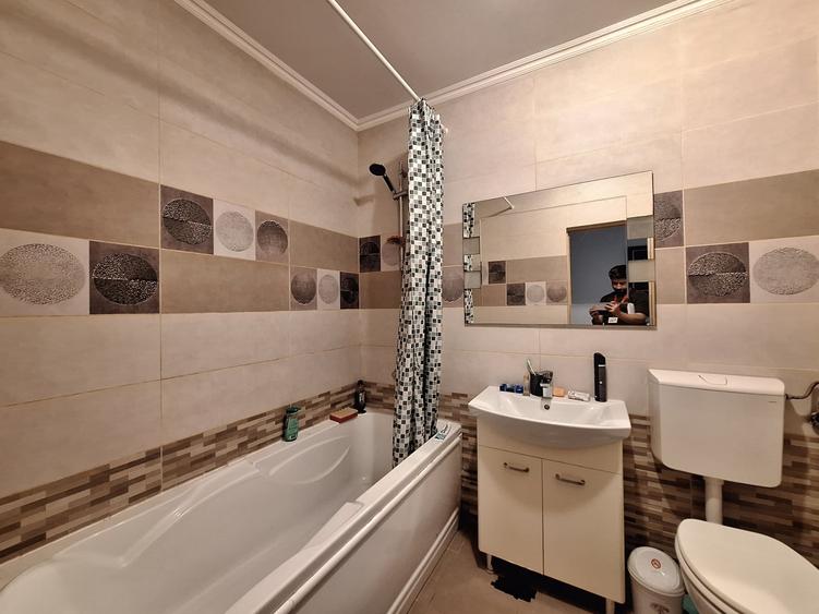 Apartament cu 3 camere, 59 mp, parcare, zona Teilor - 7