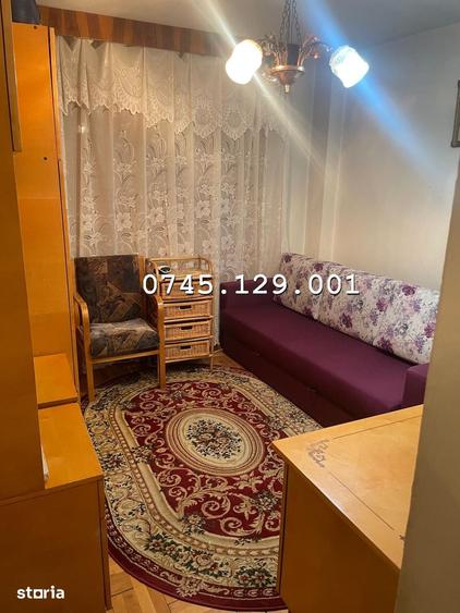 Apartament cu 3 camere decomandat în Șerbănești