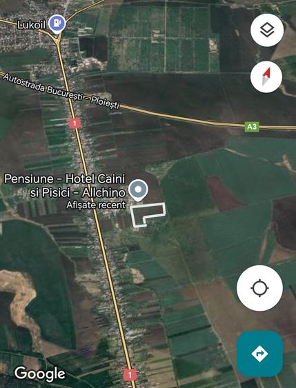 Teren Construcții intravilan de 500 mp, în Bărcănești