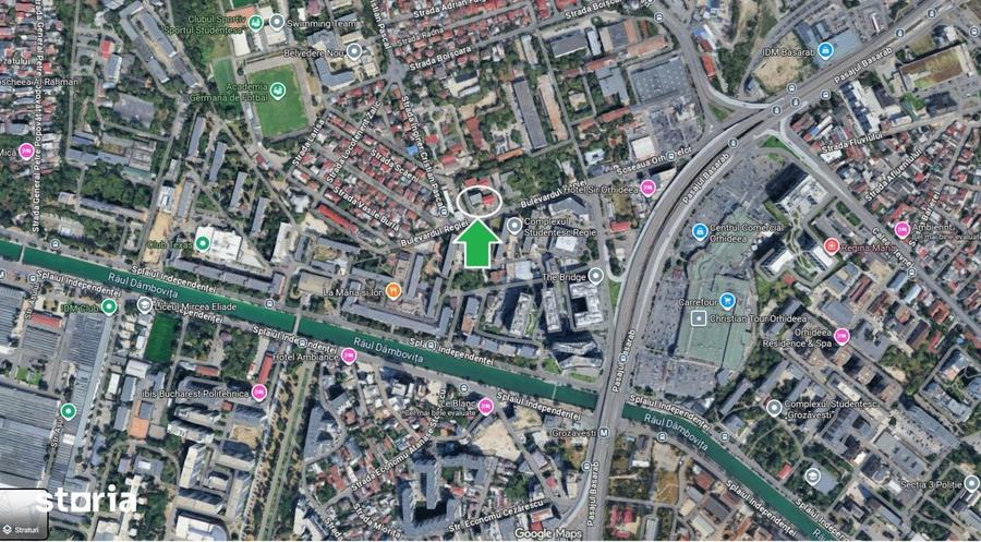 Apartament cu 2 camere decomandat în Regie