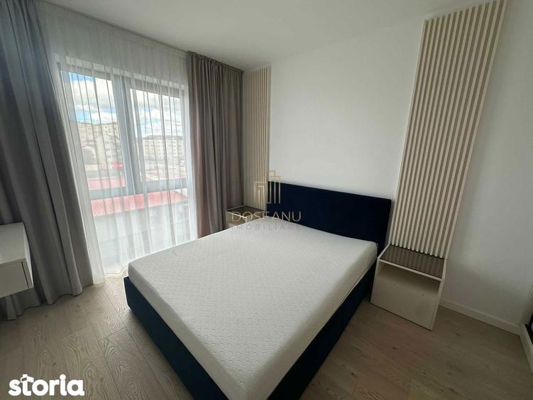 Apartament cu 2 camere decomandat, mobilat în Central
