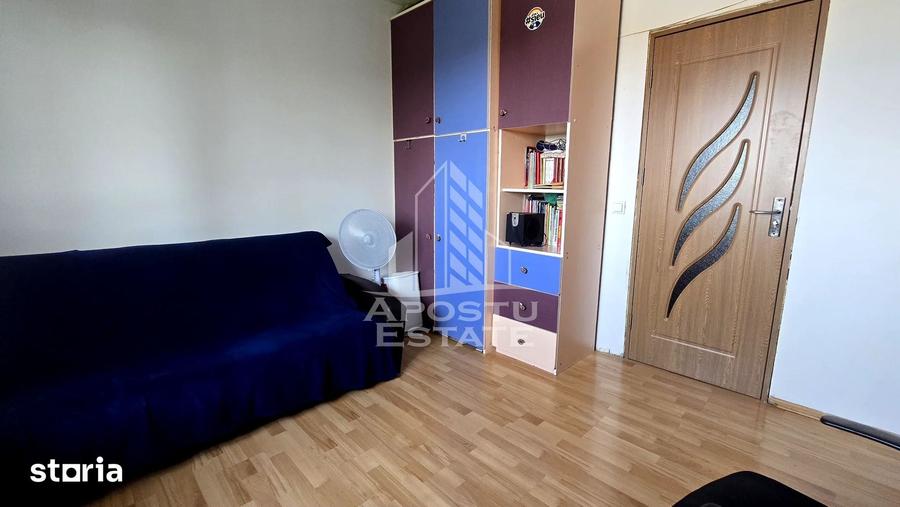 Apartament cu 2 camere de vanzare, centrala proprie, zona Lipovei - 5
