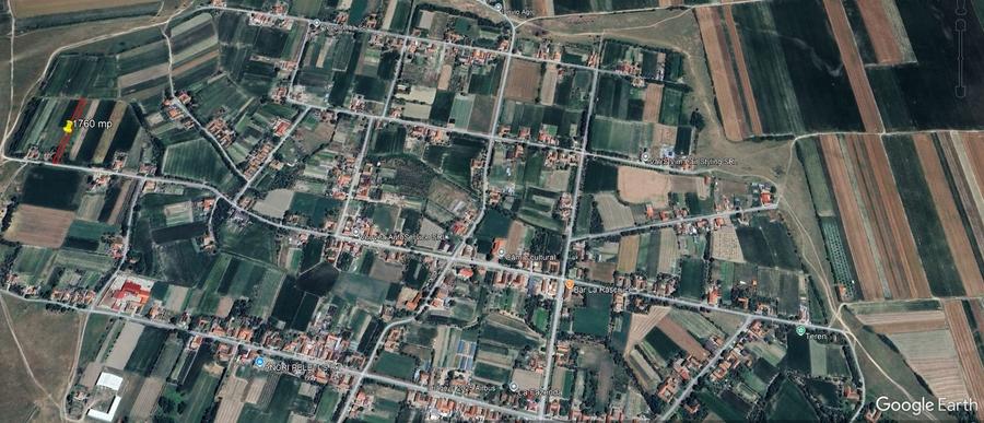 Teren agricol intravilan de 1760 mp, în Ohaba-Forgaci