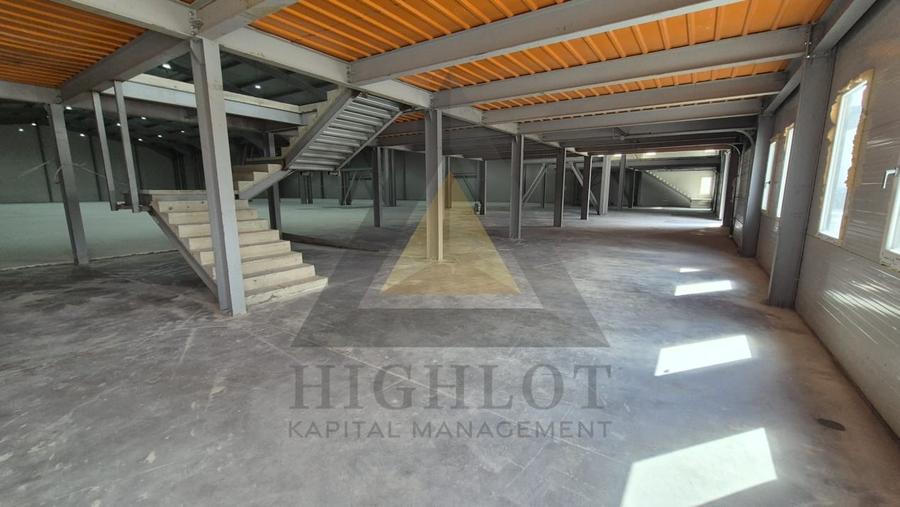 Spațiu industrial, de 2,405 mp, în Balotești