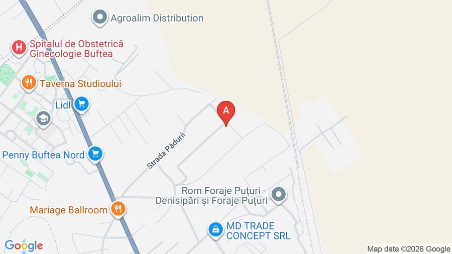 Casă individuală cu 3 camere cu Canalizare în Central