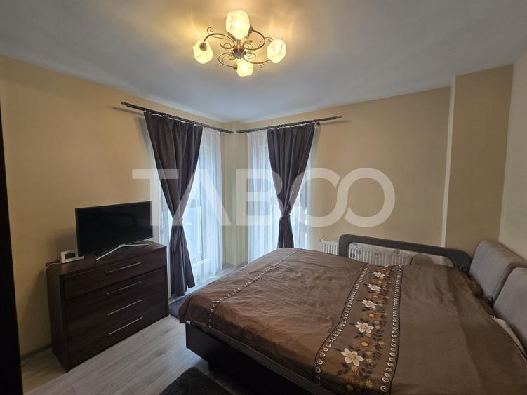 Apartament cu 3 camere decomandat, mobilat în Mihai Viteazul