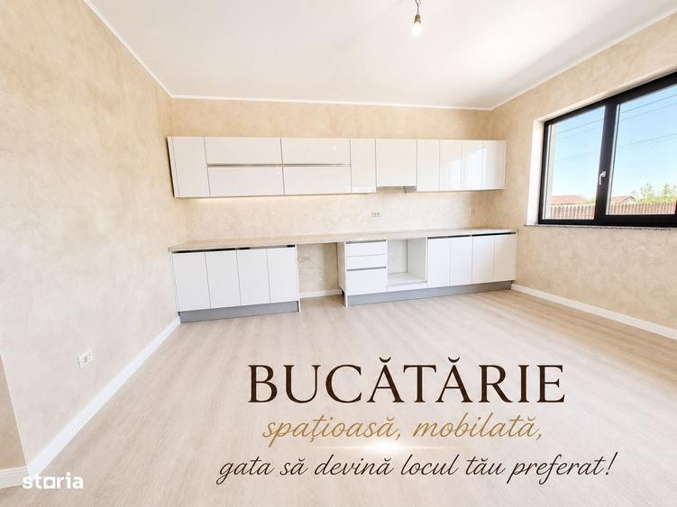 Casă cu 3 camere în Mărgineni