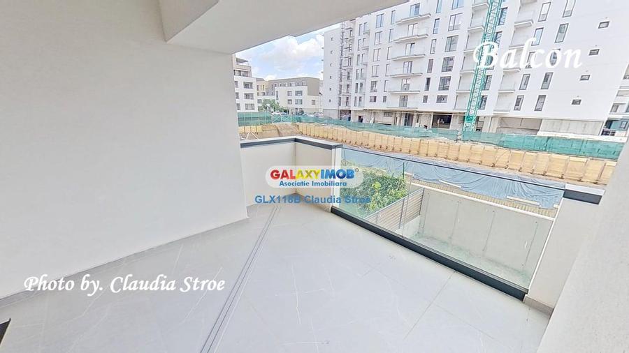 Apartament cu 3 camere semidecomandat, mobilat în Pipera