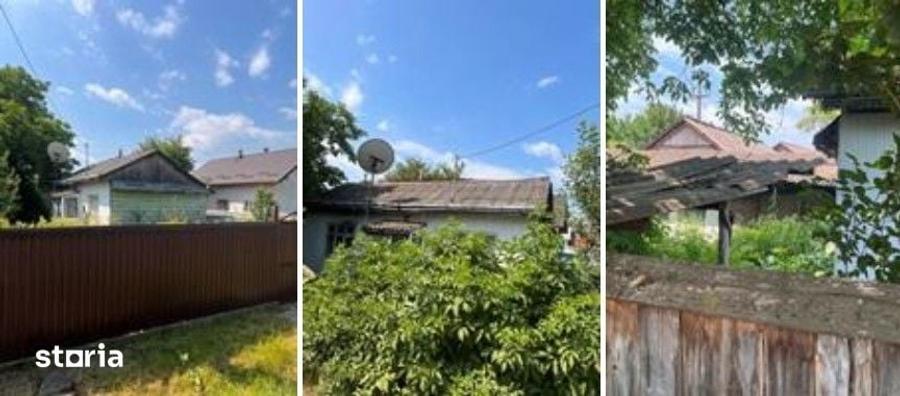 Casă cu 3 camere cu Teren 926 Mp în Fântânele
