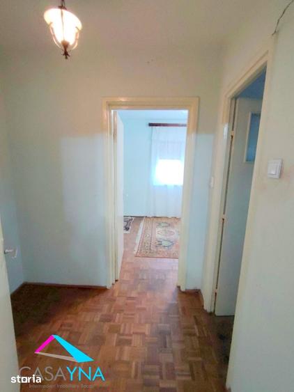 Apartament cu 2 camere semidecomandat în Cornișa