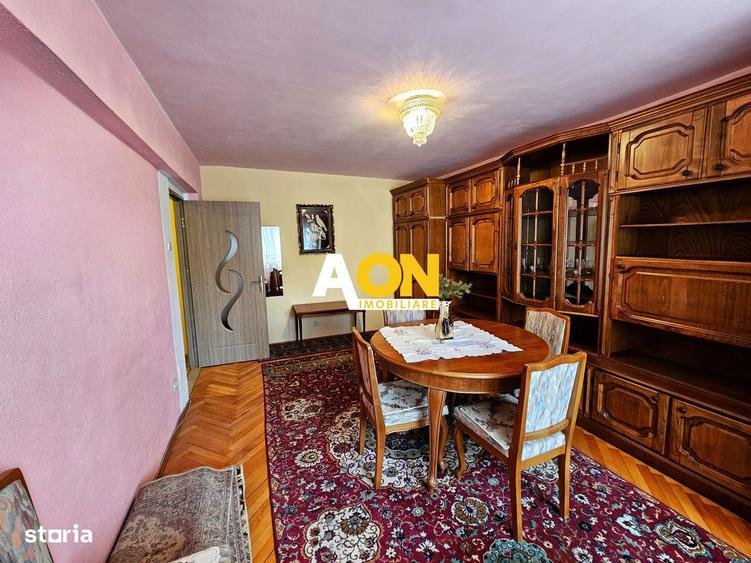 Apartament 3 camere, 2 bai, 2 balcoane, etaj 1, zona Liceului Sportiv - 1