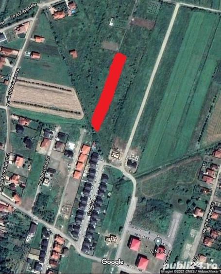 Teren de 1000 mp, în Central