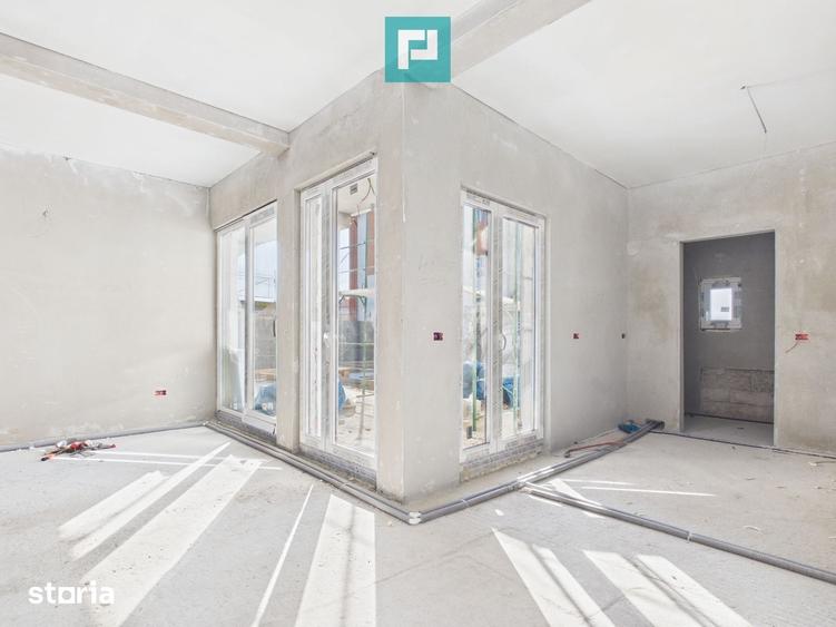 Casă cu 6 camere cu Teren 464 Mp în Pârneava