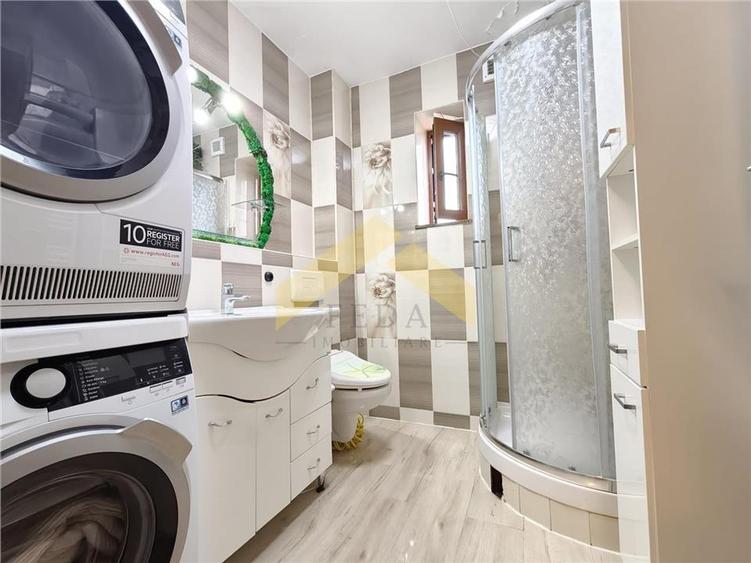 Apartament cu 3 camere decomandat, mobilat în Bujac
