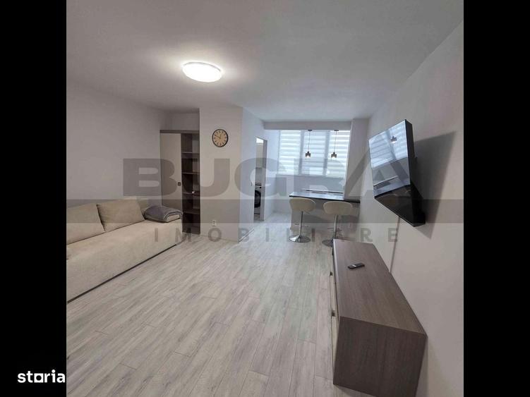 Garsoniera moderna renovata integral, 31mp, etaj intermediar, zona Big - 5
