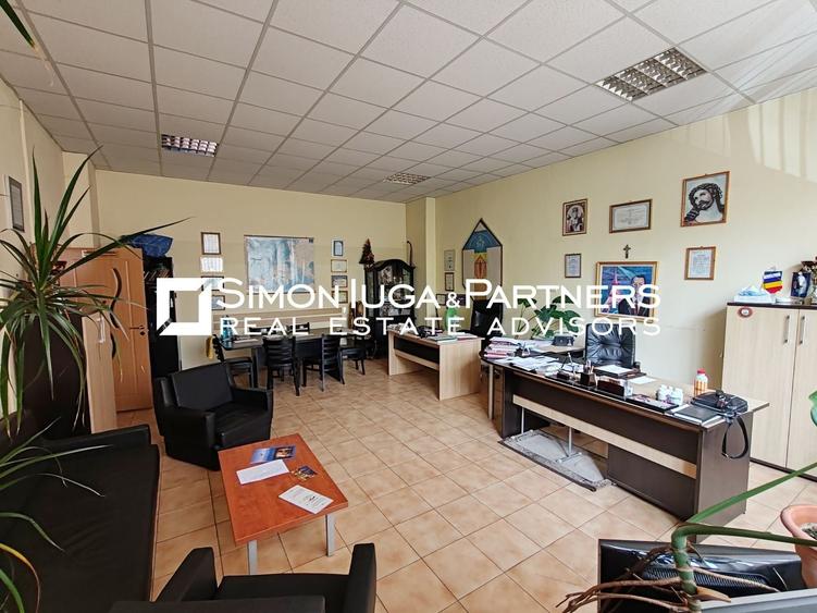 Spațiu industrial, de 950 mp, în Dâmbul Rotund