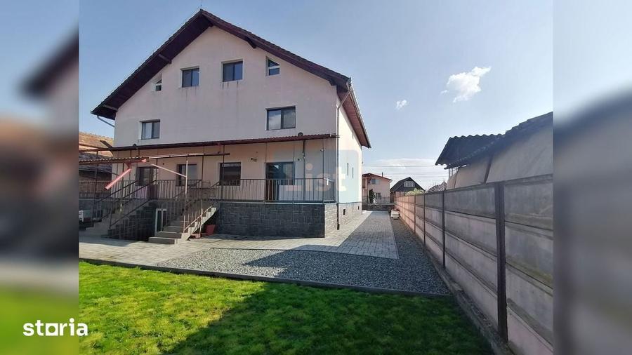 Casă cu 3 camere cu Teren 374 Mp în Apahida