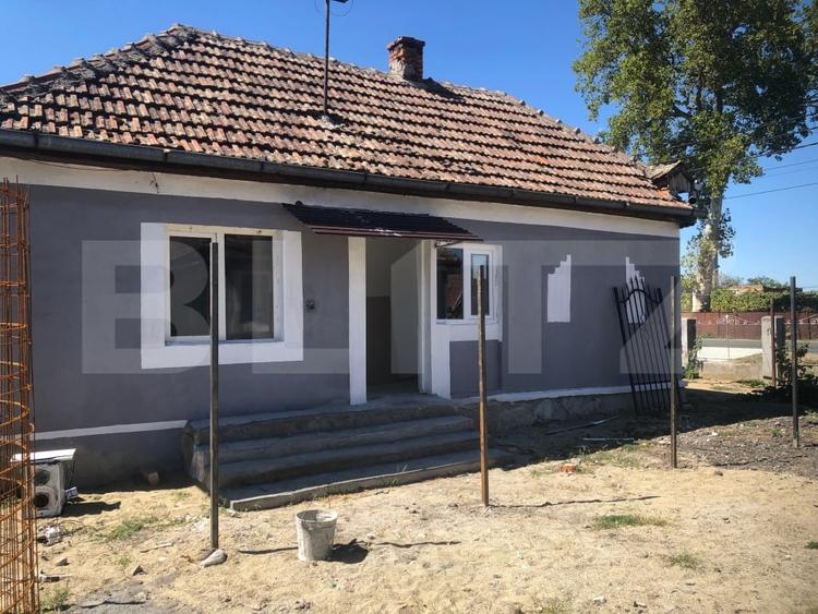 Casă individuală cu 1 camere cu Canalizare în Petin